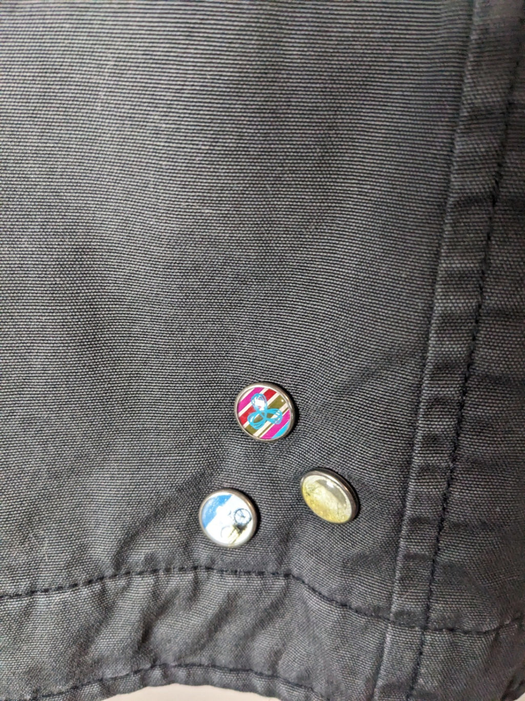 TNA Black Utility Jacket - XS