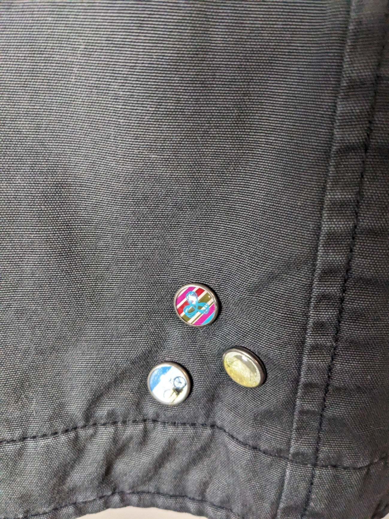 TNA Black Utility Jacket - XS