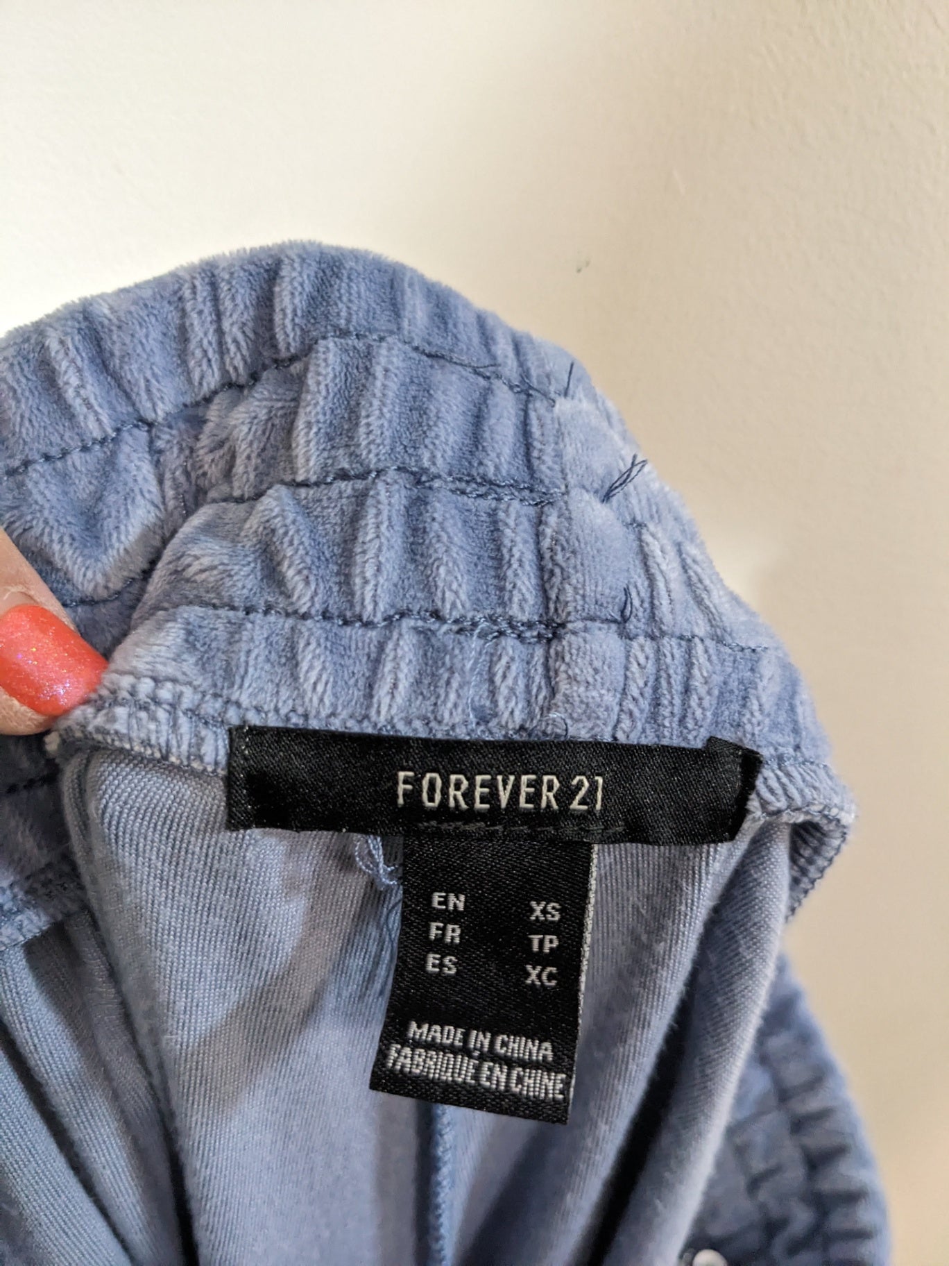 Forever 21 Velour Pants - XS