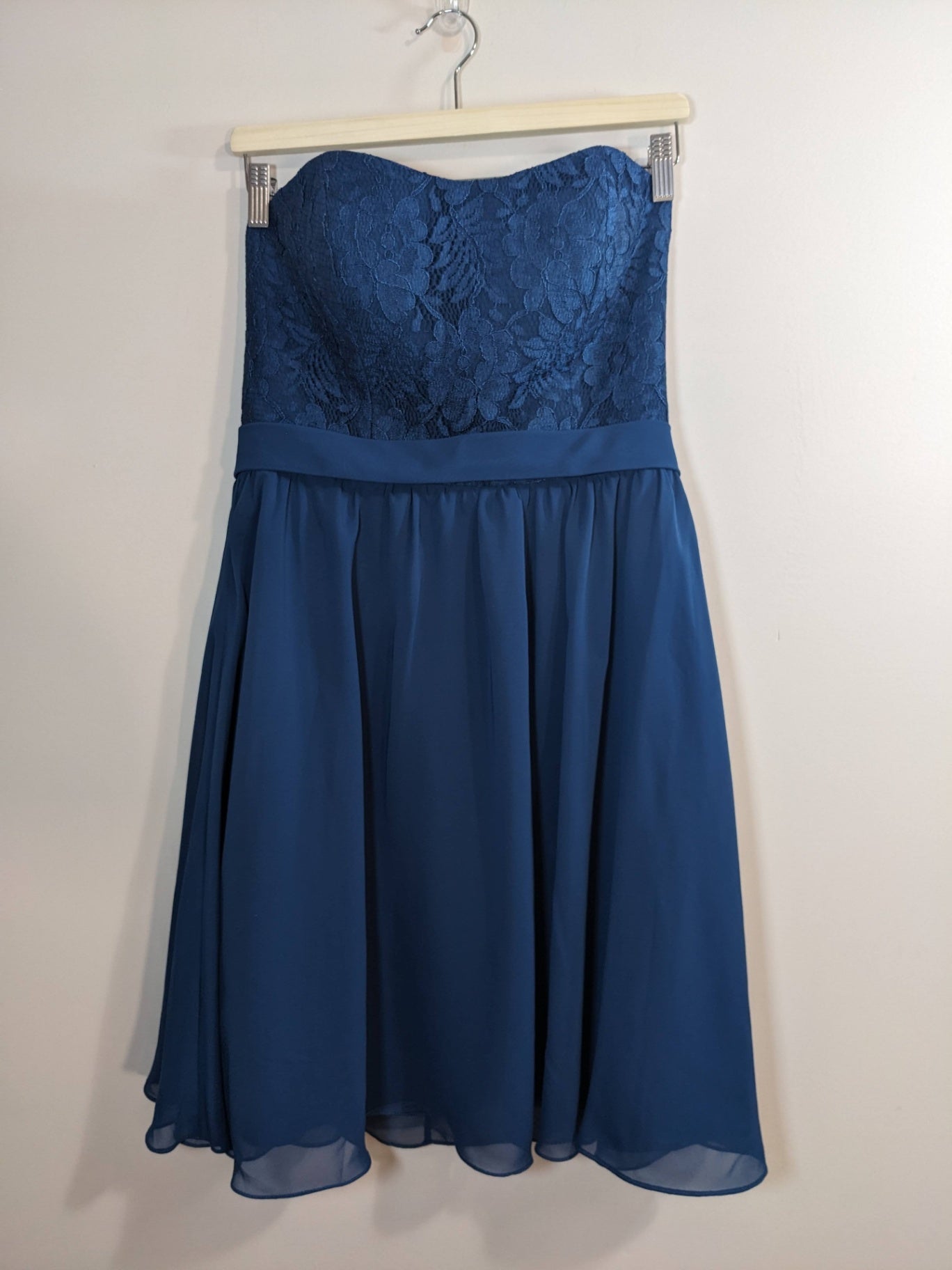 Symphony Venus Blue Dress - sz 12