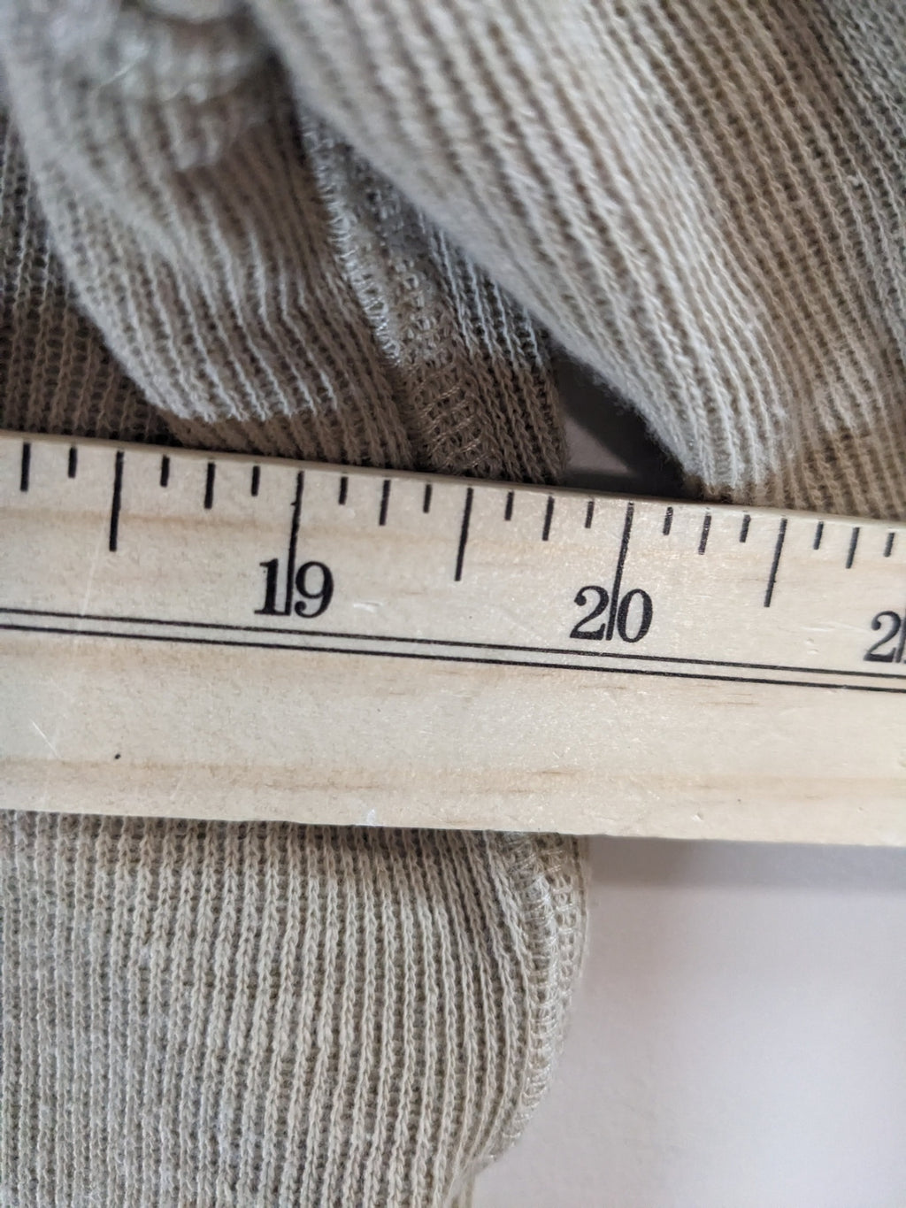 Banana Republic Ribbed Long Sleeve - M