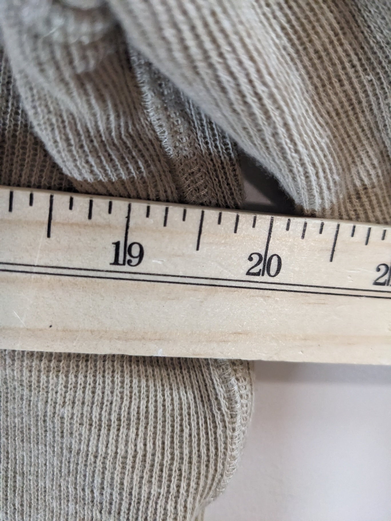 Banana Republic Ribbed Long Sleeve - M