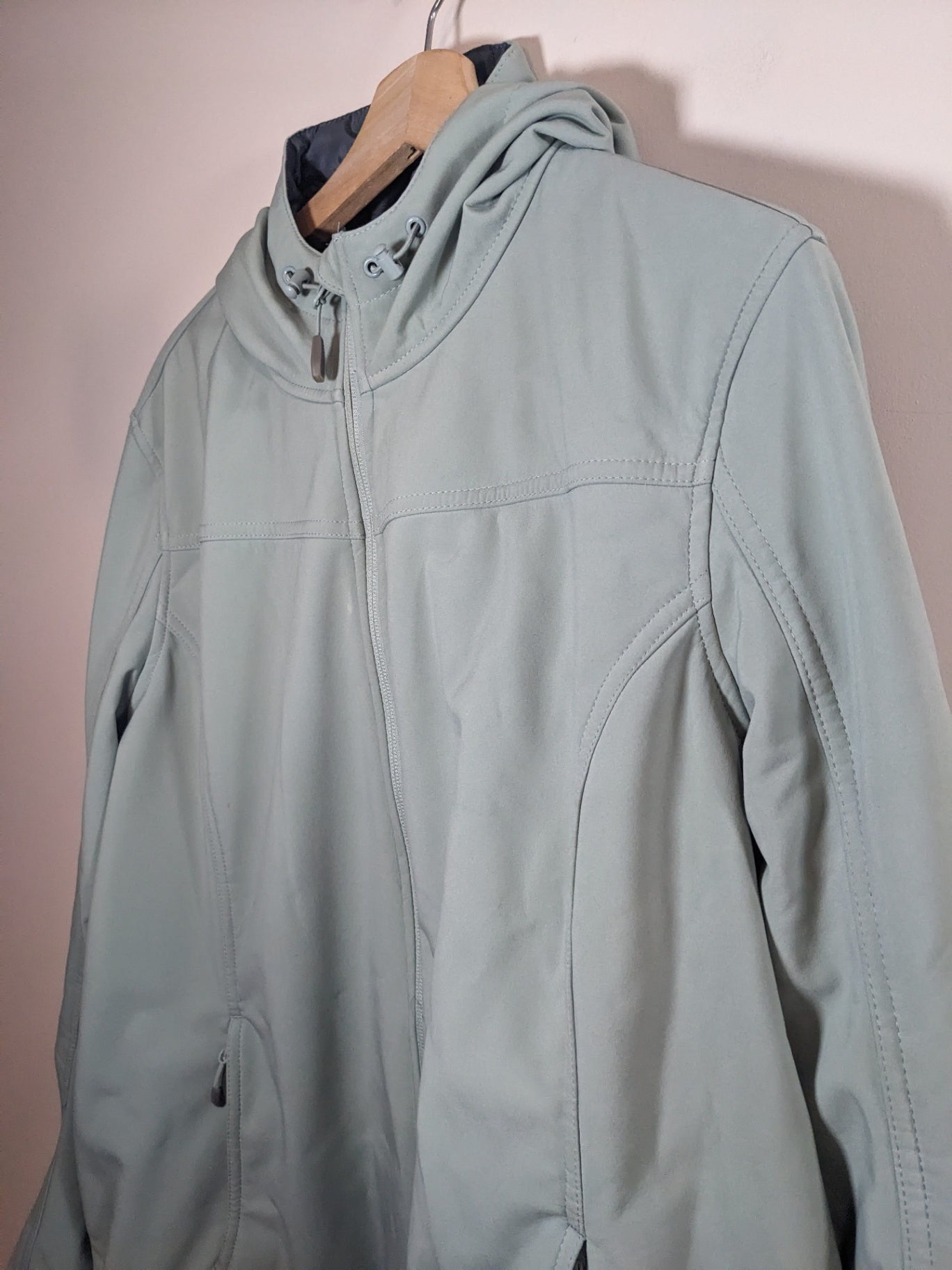 WindRiver Mint Green Jacket - 2XL