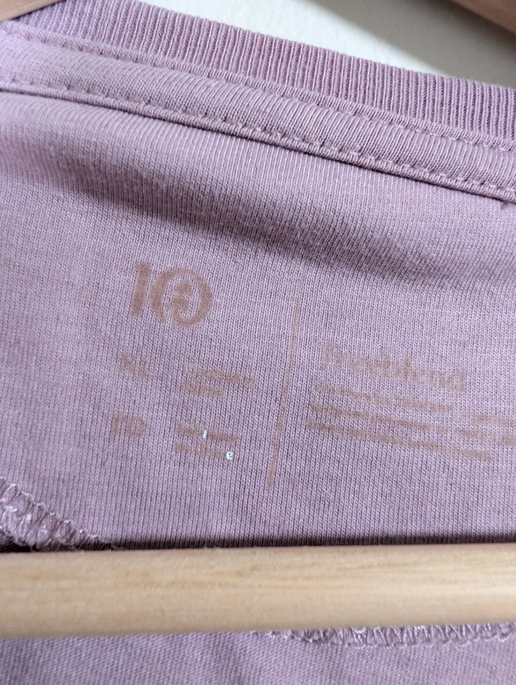 10Tree purple long-sleeve - XL