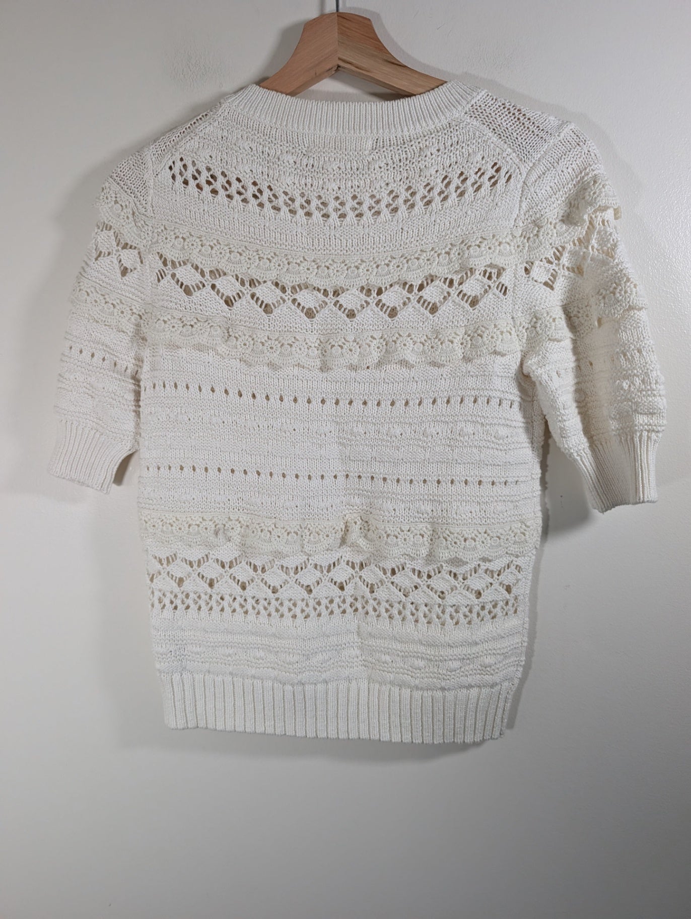 Per Una crochet-style top - SZ 8