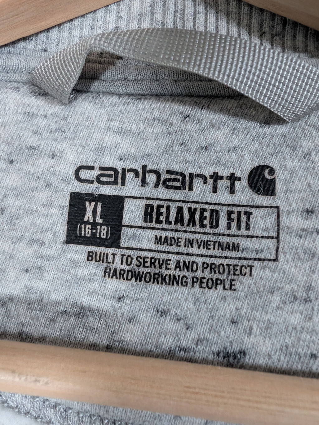 Carhartt gey crewneck - XL