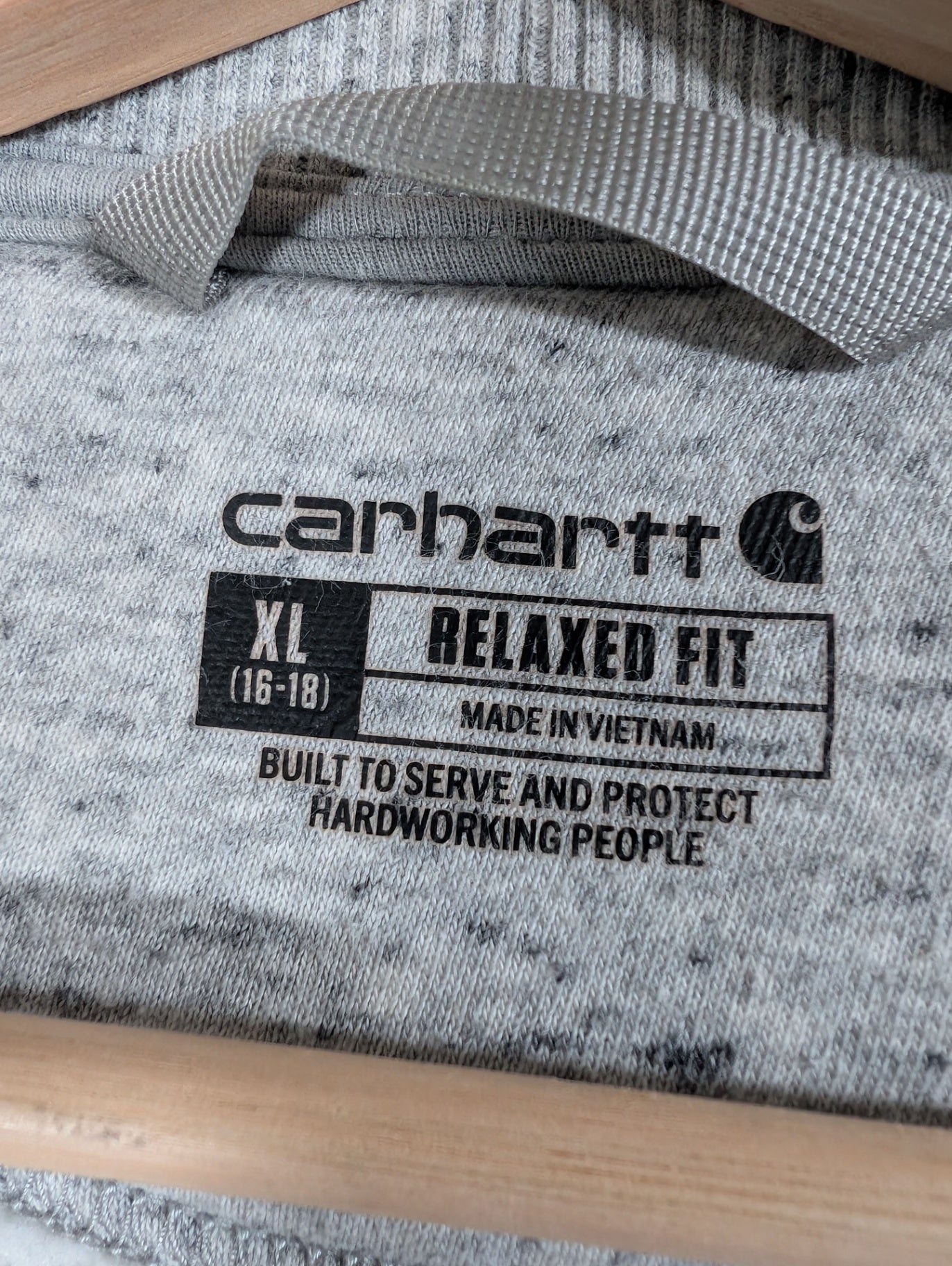 Carhartt gey crewneck - XL