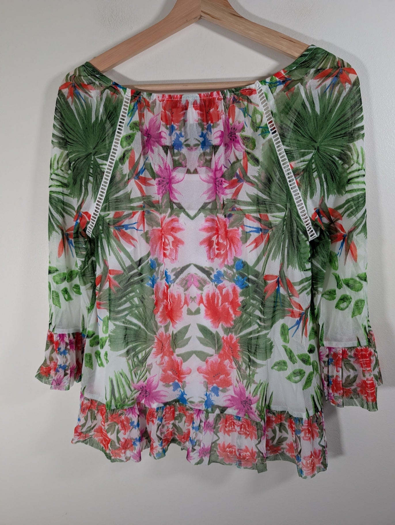 INC floral blouse - Medium