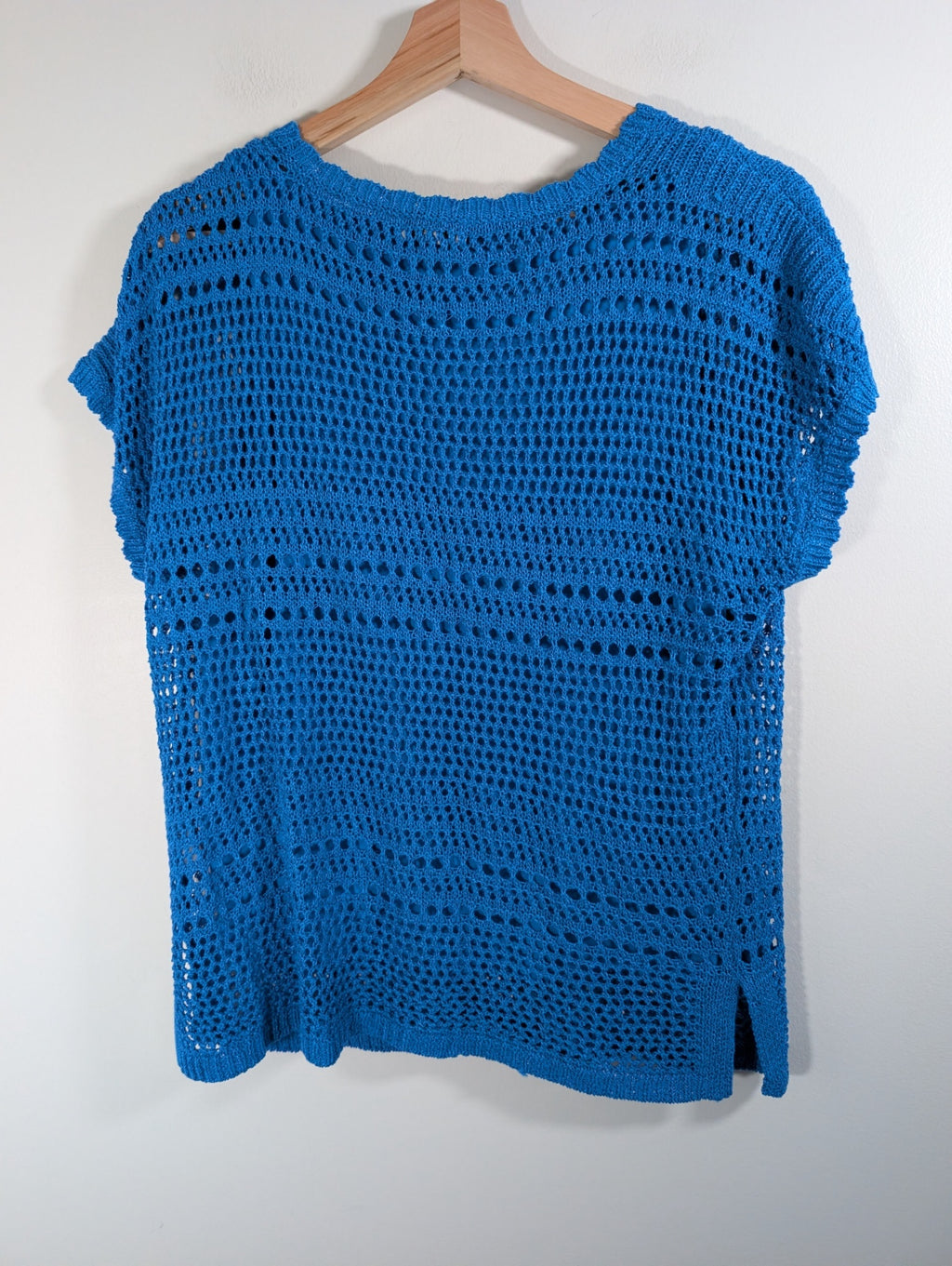 Laura blue blouse - Medium