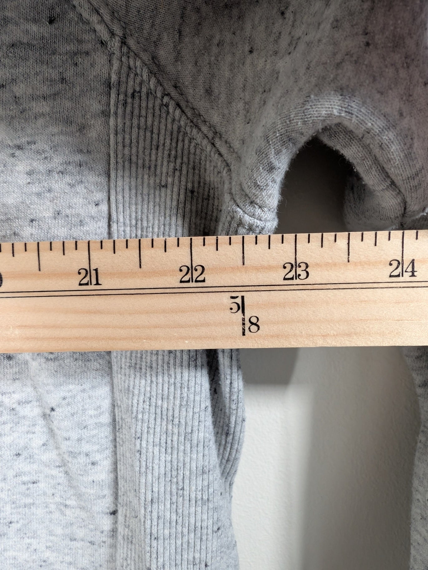 Carhartt gey crewneck - XL