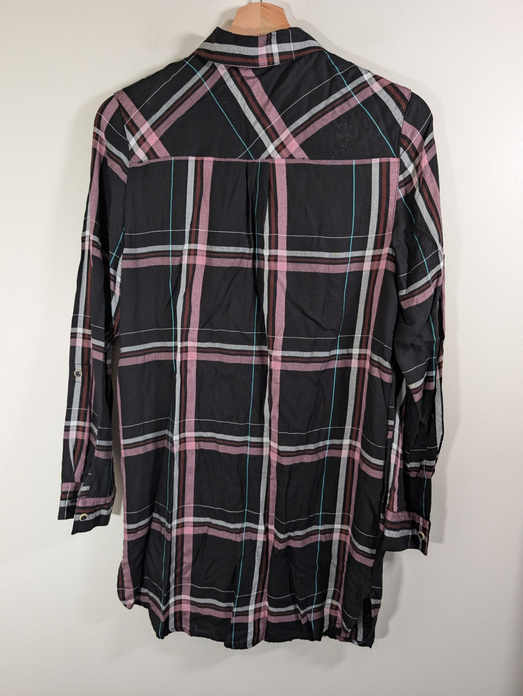 Tu Woman plaid long tunic - 10