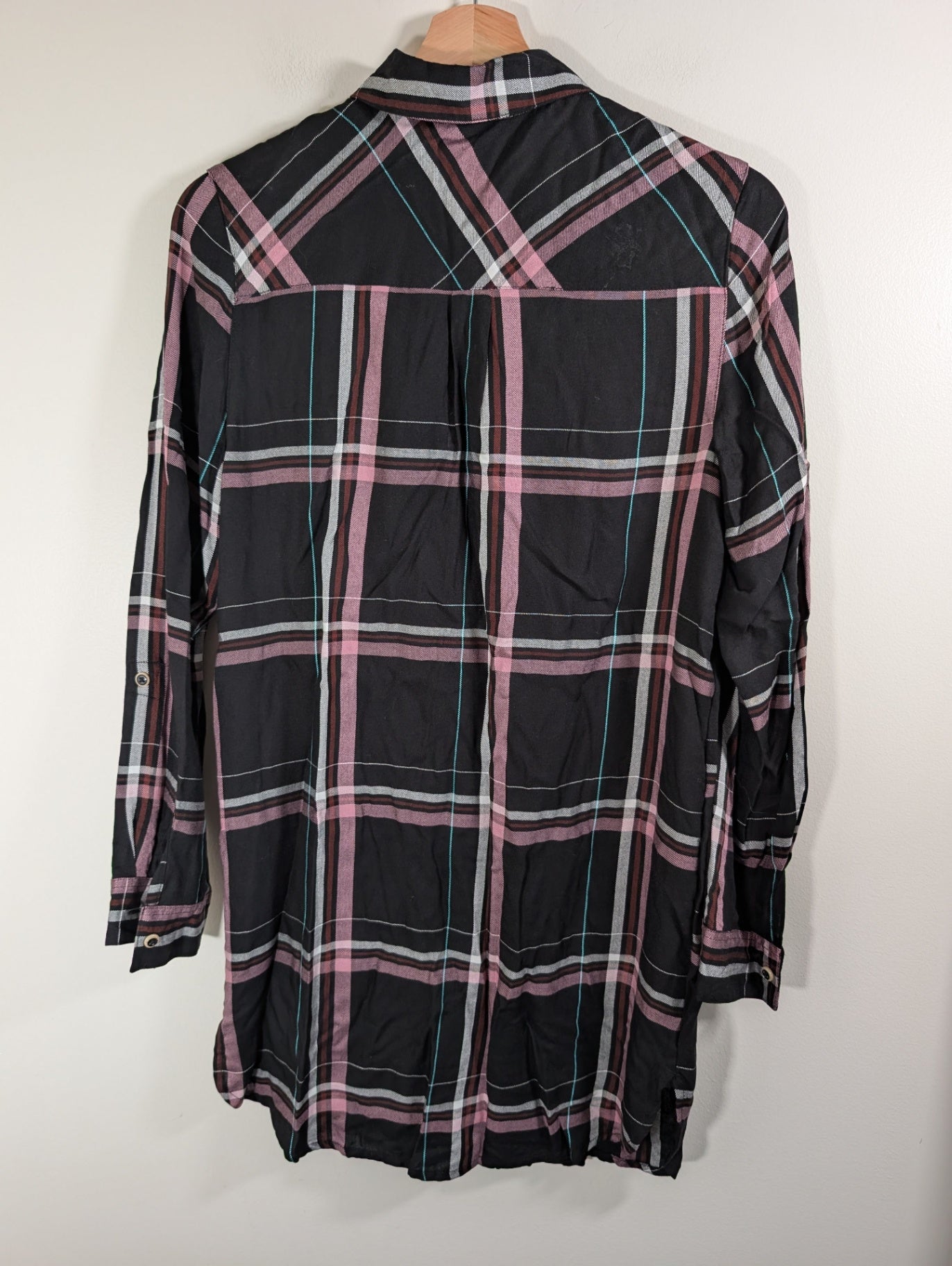 Tu Woman plaid long tunic - 10