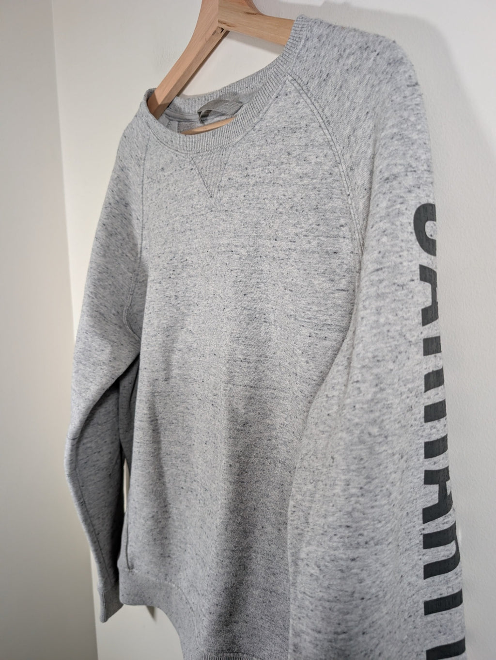 Carhartt gey crewneck - XL