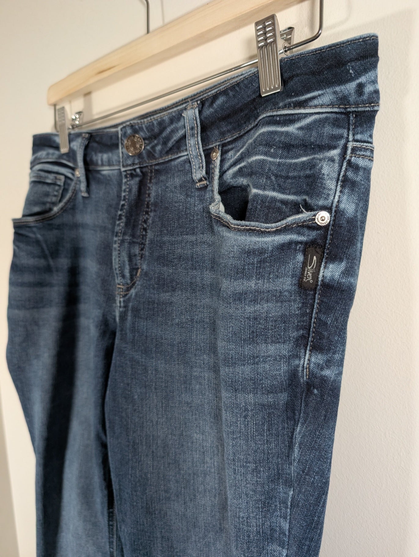 Silver Jeans elyse skinny - 30x31