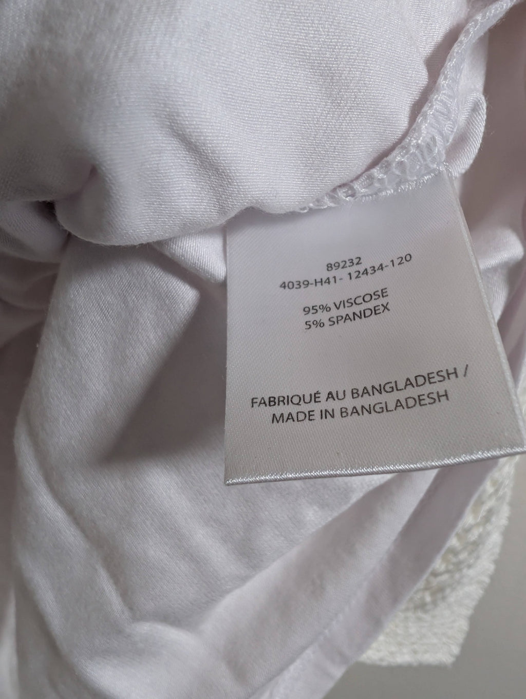 Laura white blouse - Medium