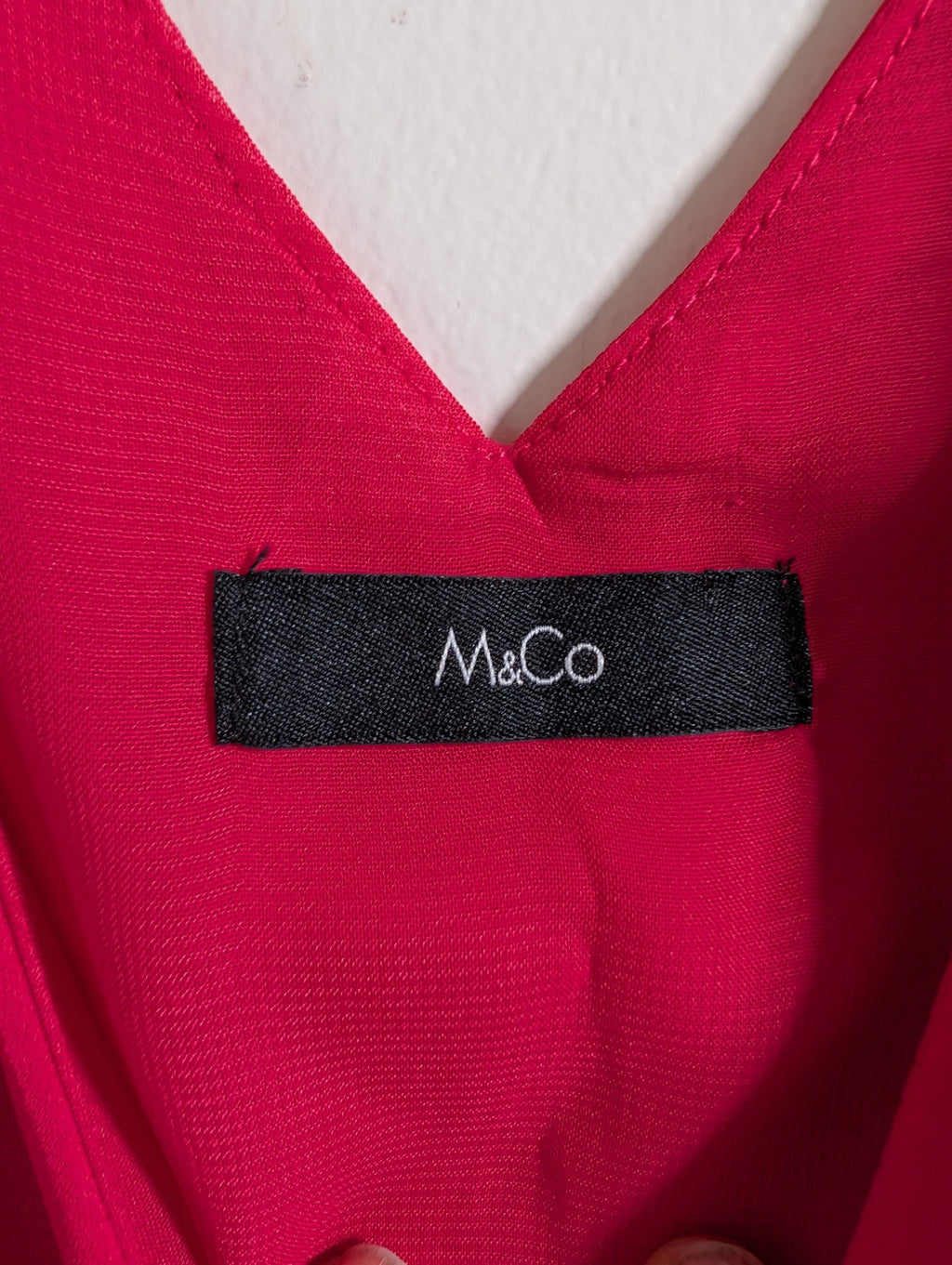 M&Co pink blouse - 10