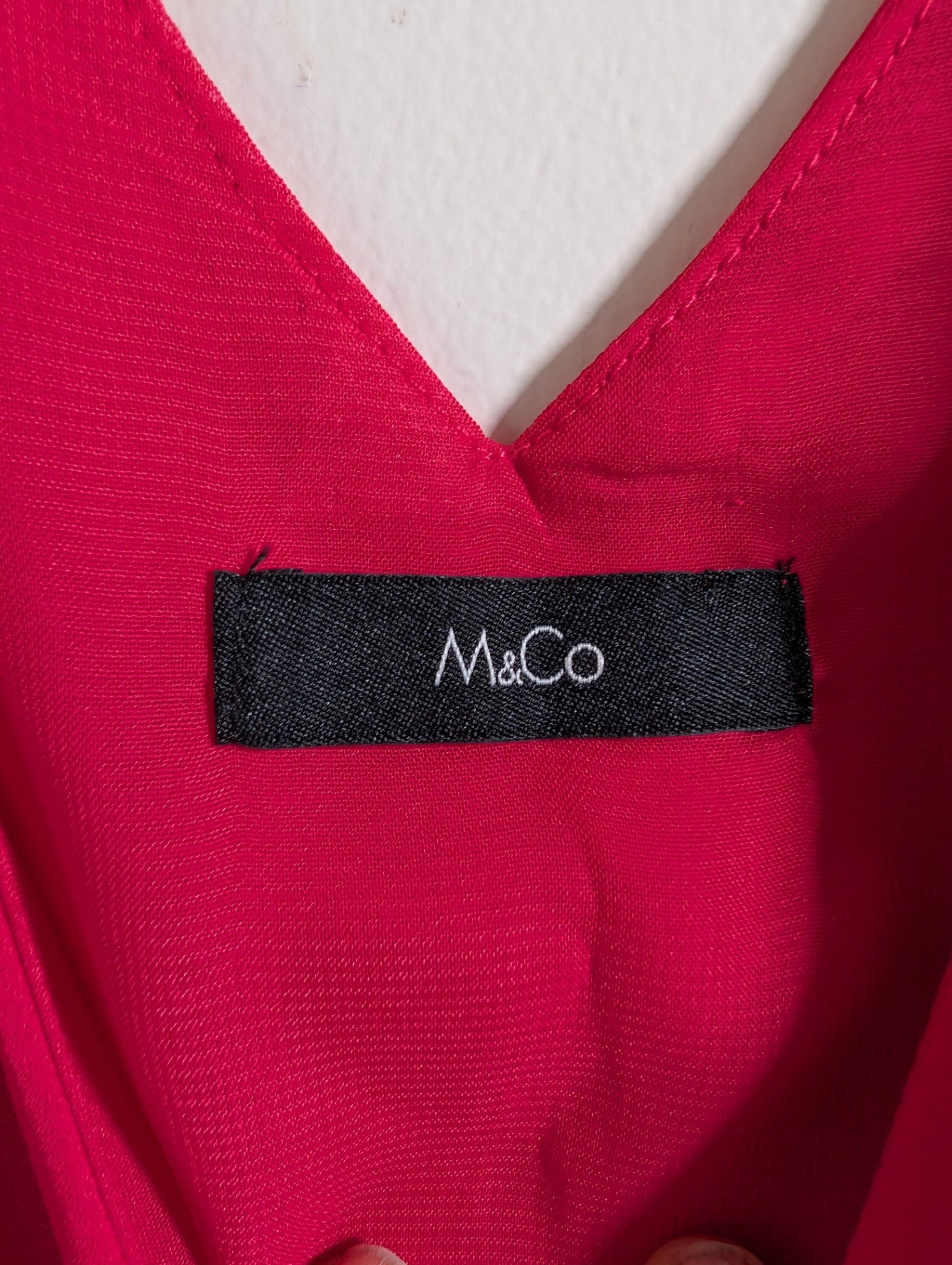 M&Co pink blouse - 10