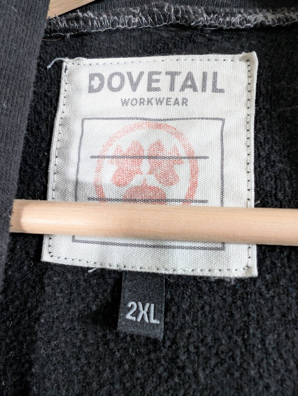 Dovetail hooide - 2XL