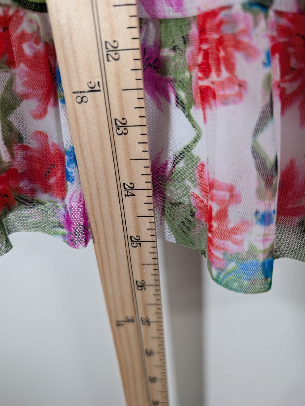 INC floral blouse - Medium