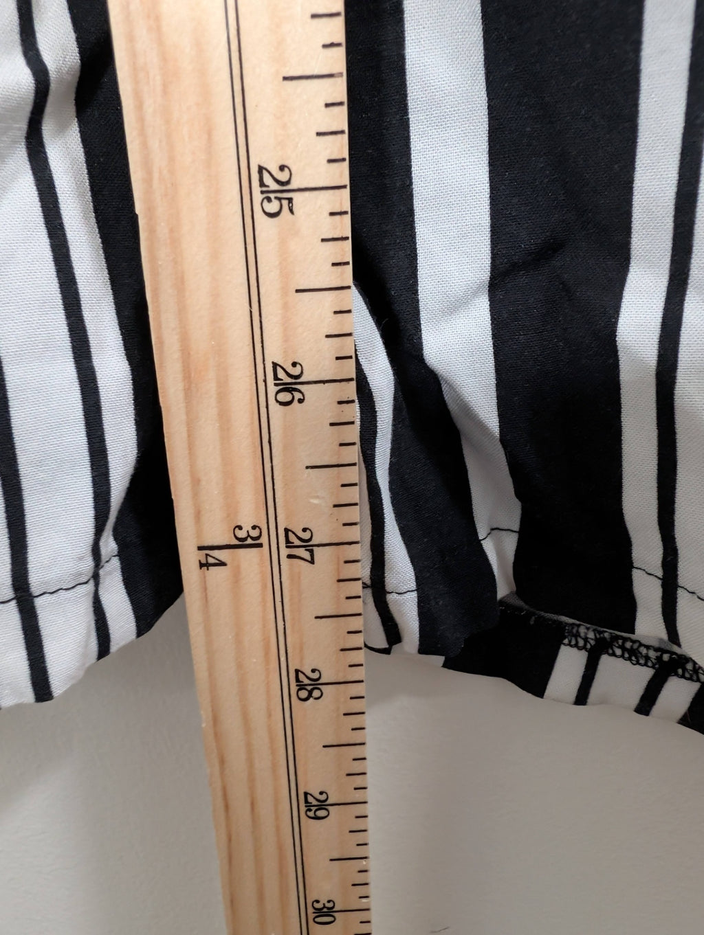 Unknown brand striped pants - Small
