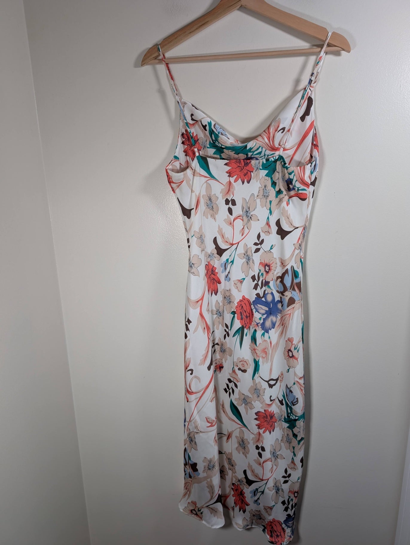 Unknown brand floral dress - appears Small