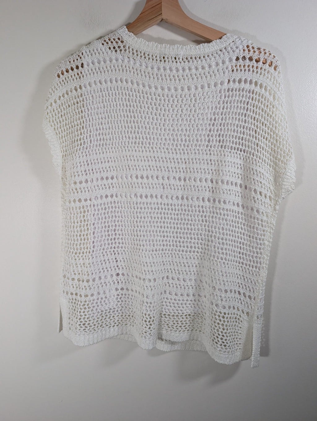 Laura white blouse - Medium