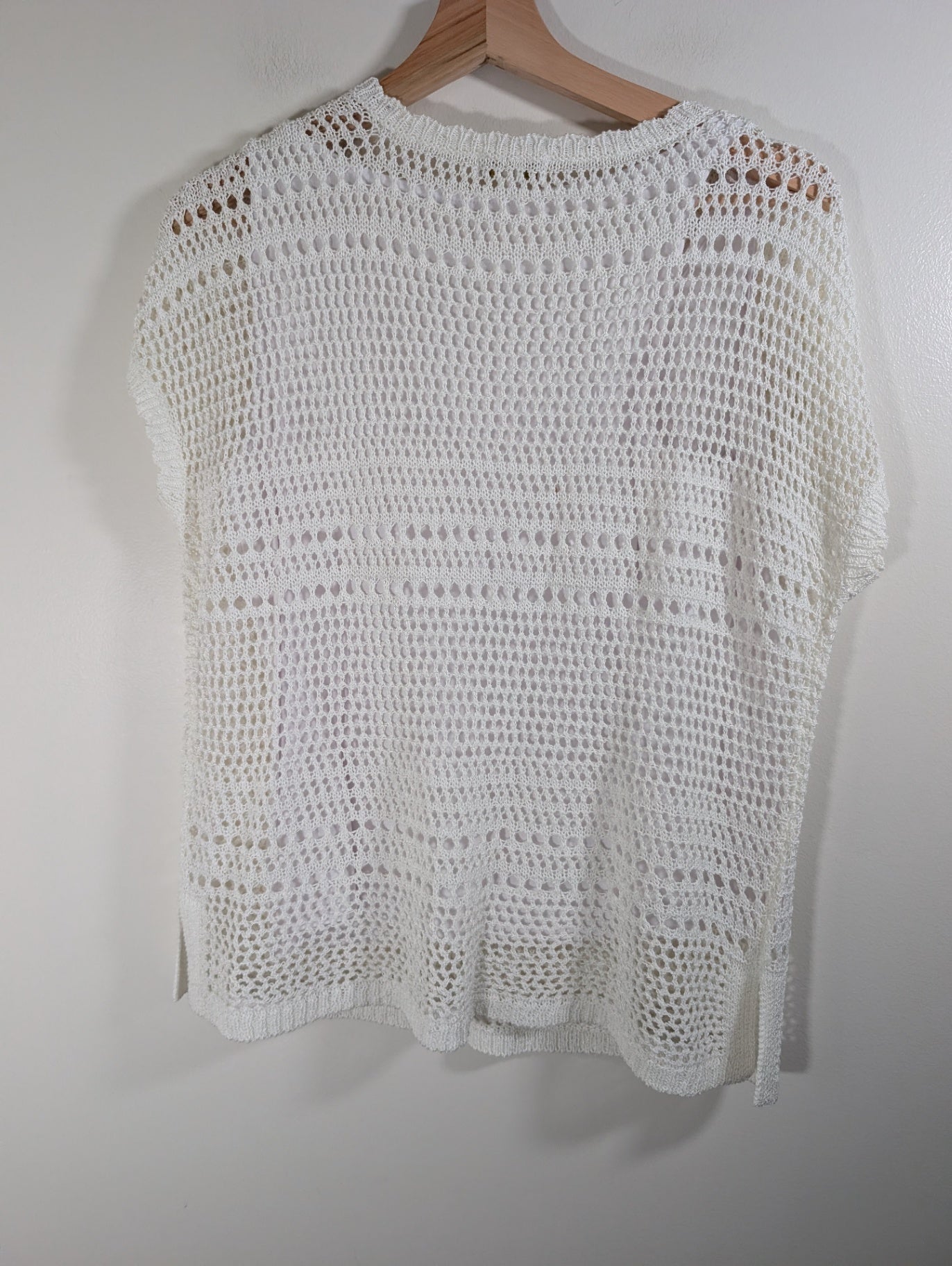 Laura white blouse - Medium