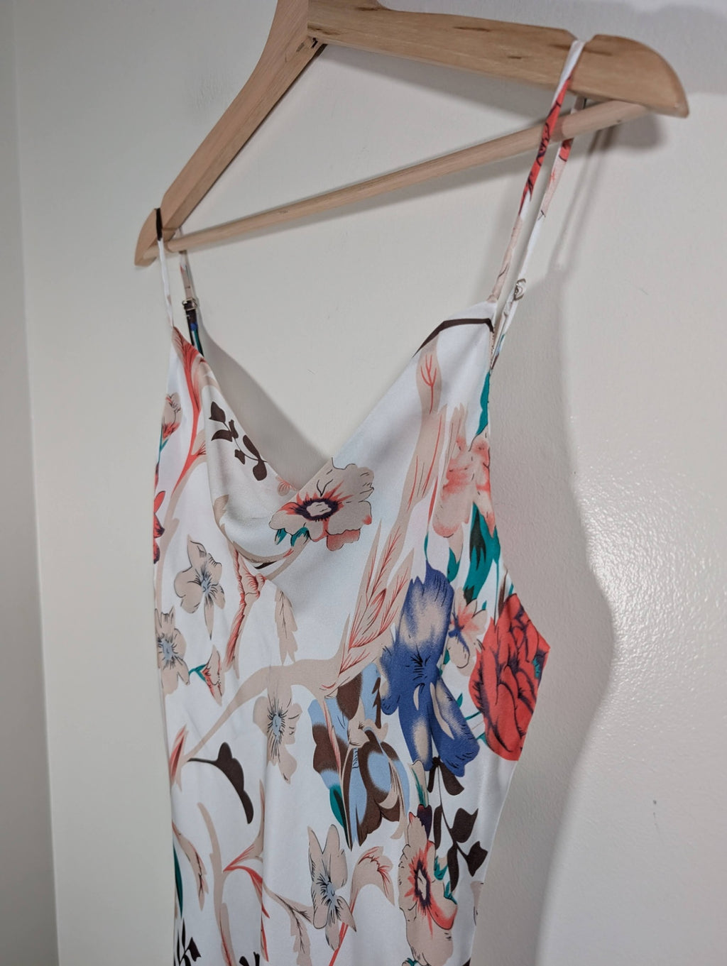 Unknown brand floral dress - appears Small