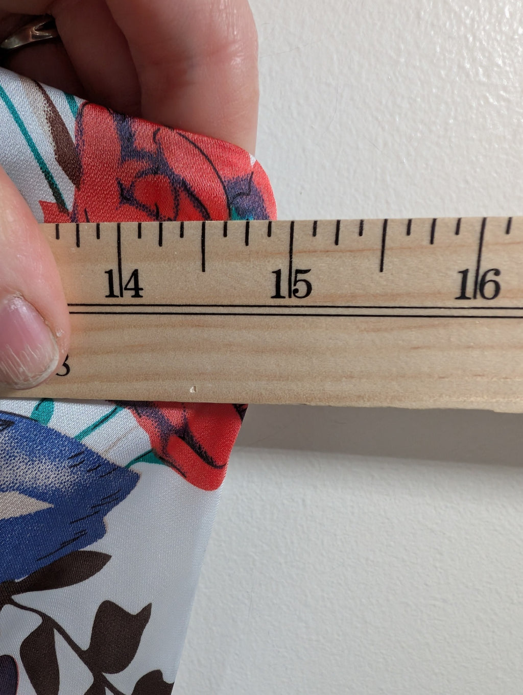 Unknown brand floral dress - appears Small