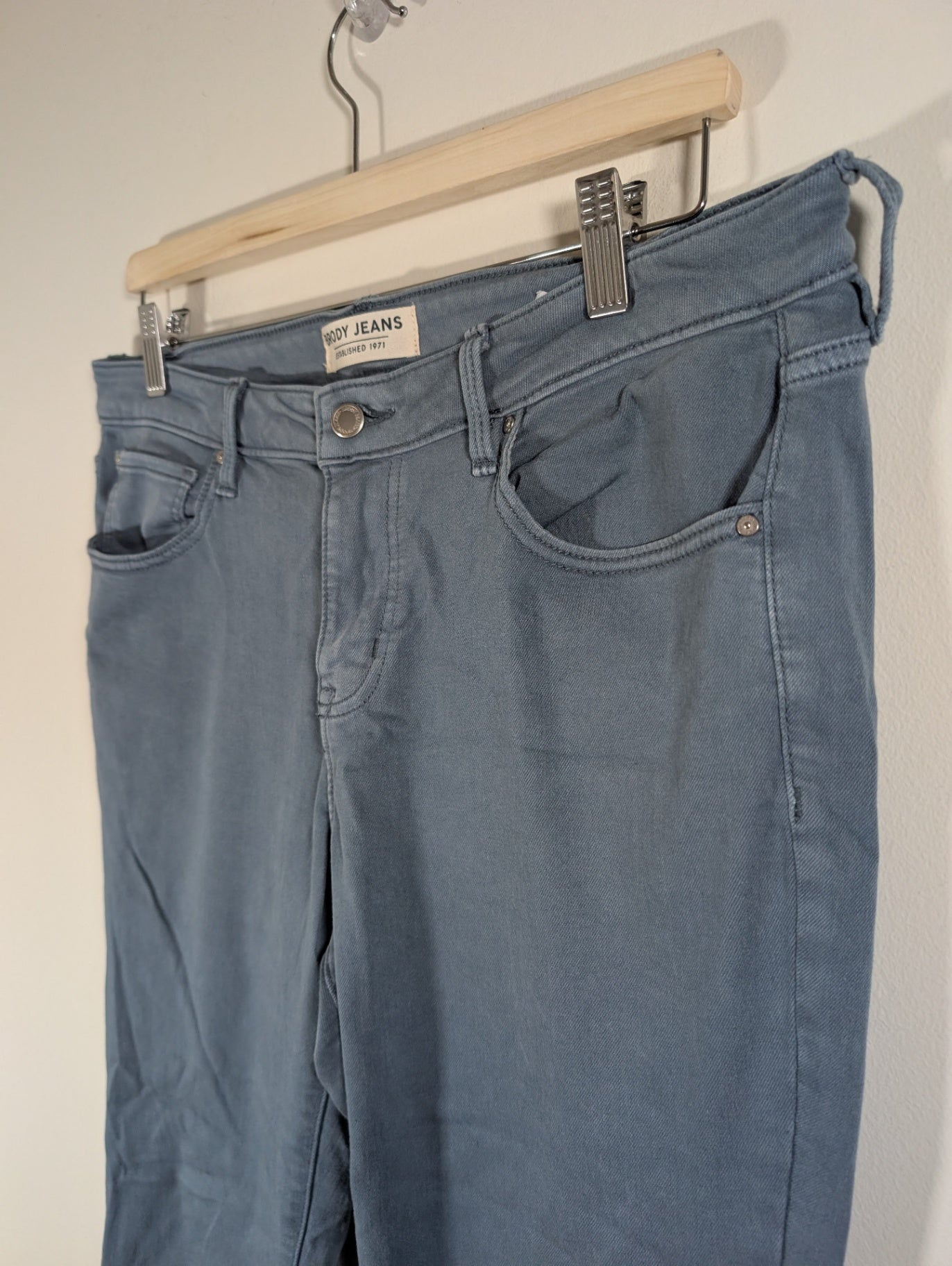 Brody Jeans blue mid rise skinny - SZ 32x29