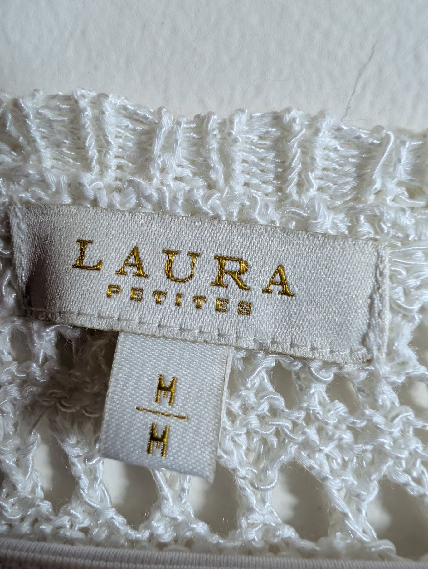 Laura white blouse - Medium