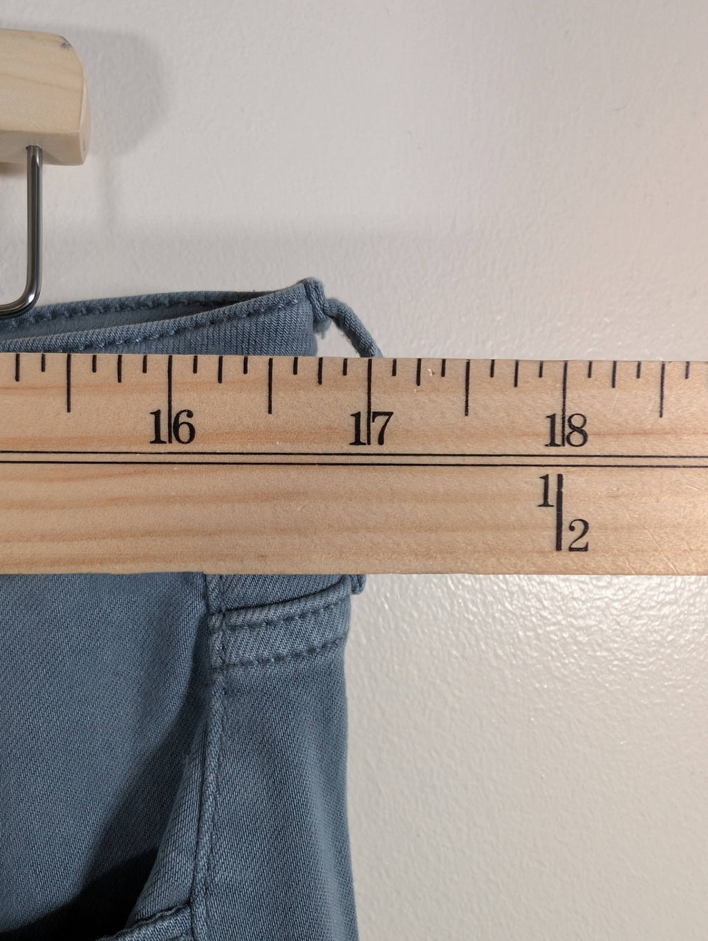 Brody Jeans blue mid rise skinny - SZ 32x29