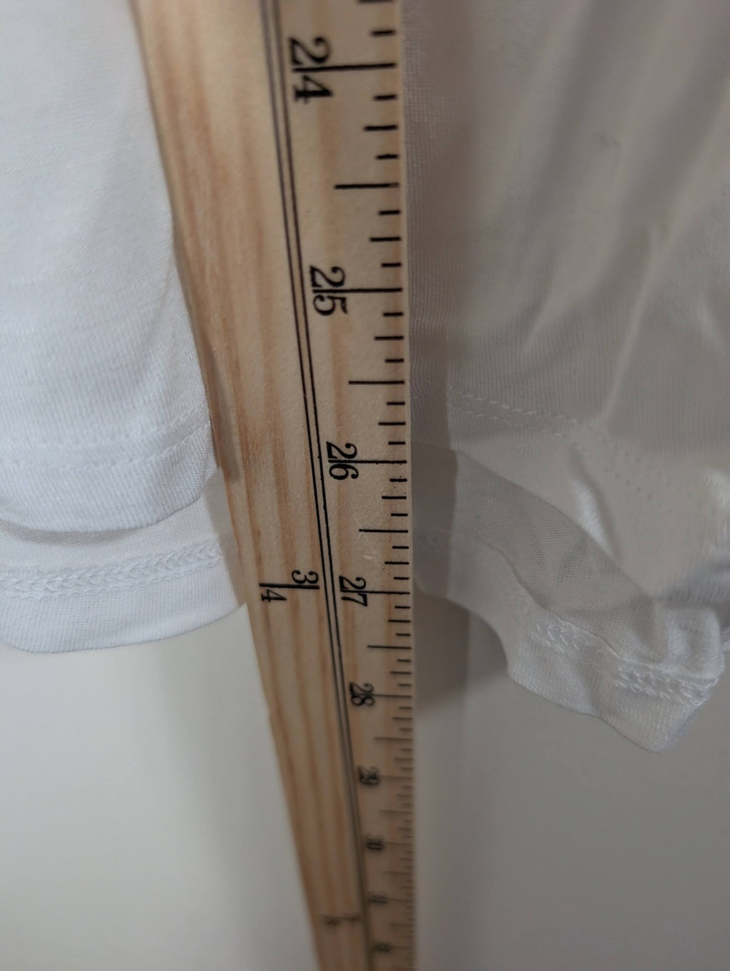 Unknown brand white tank - appears Medium