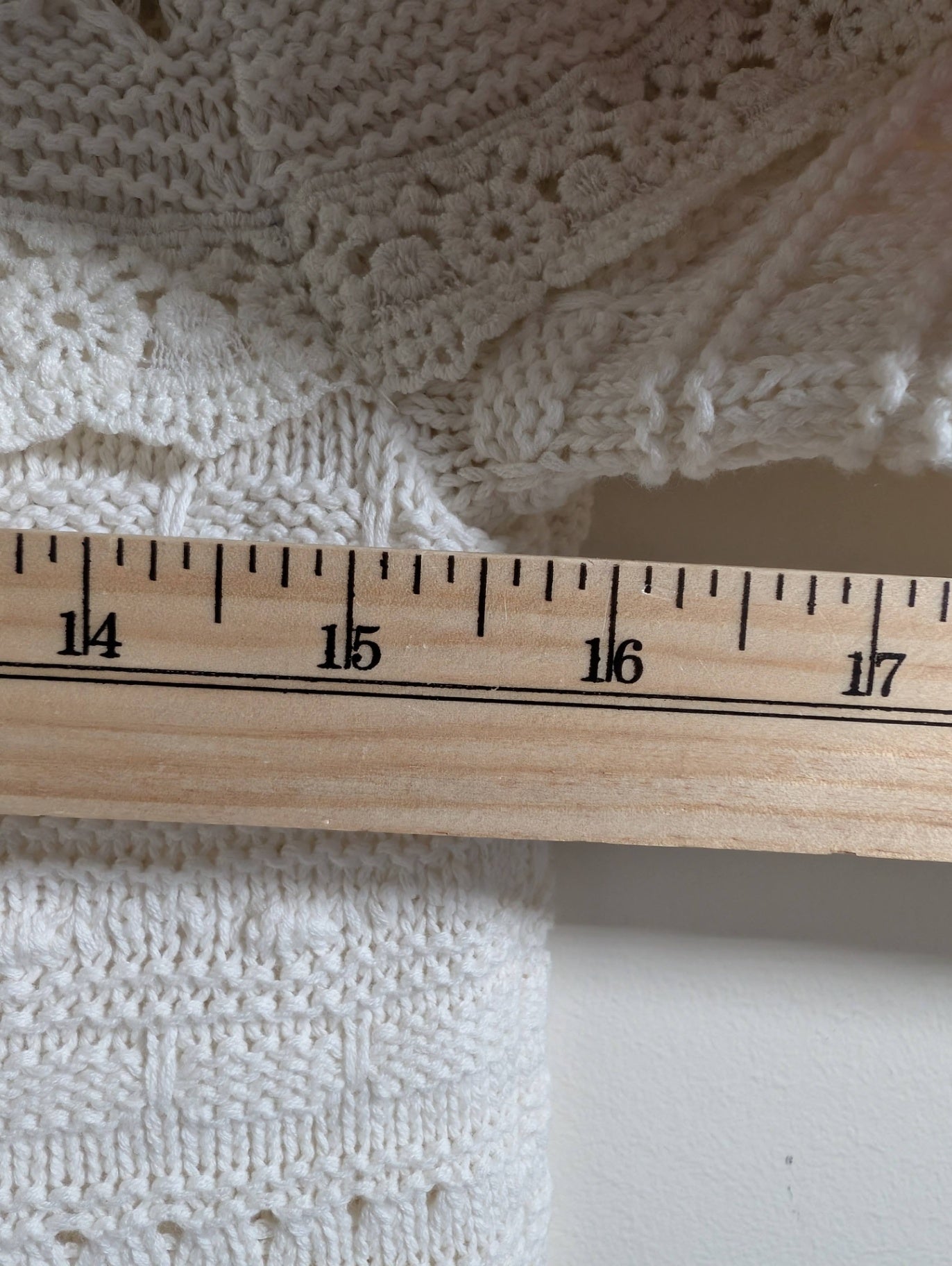 Per Una crochet-style top - SZ 8