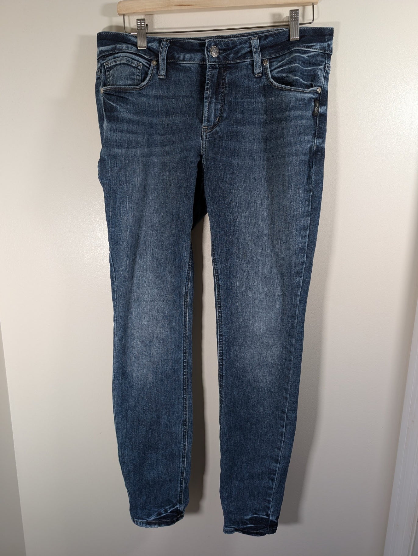 Silver Jeans elyse skinny - 30x31