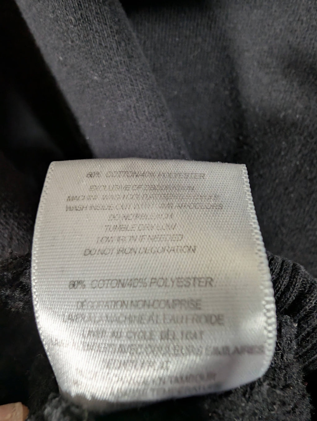 Numero hoodie - Large