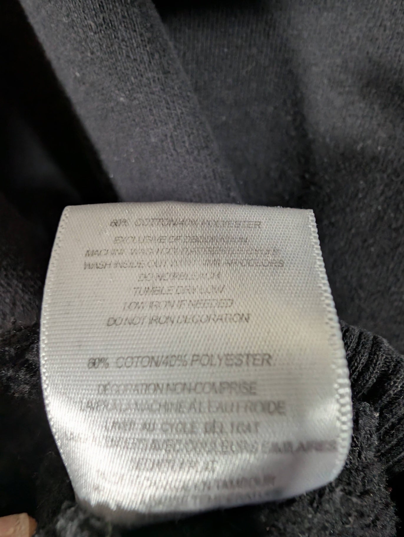 Numero hoodie - Large
