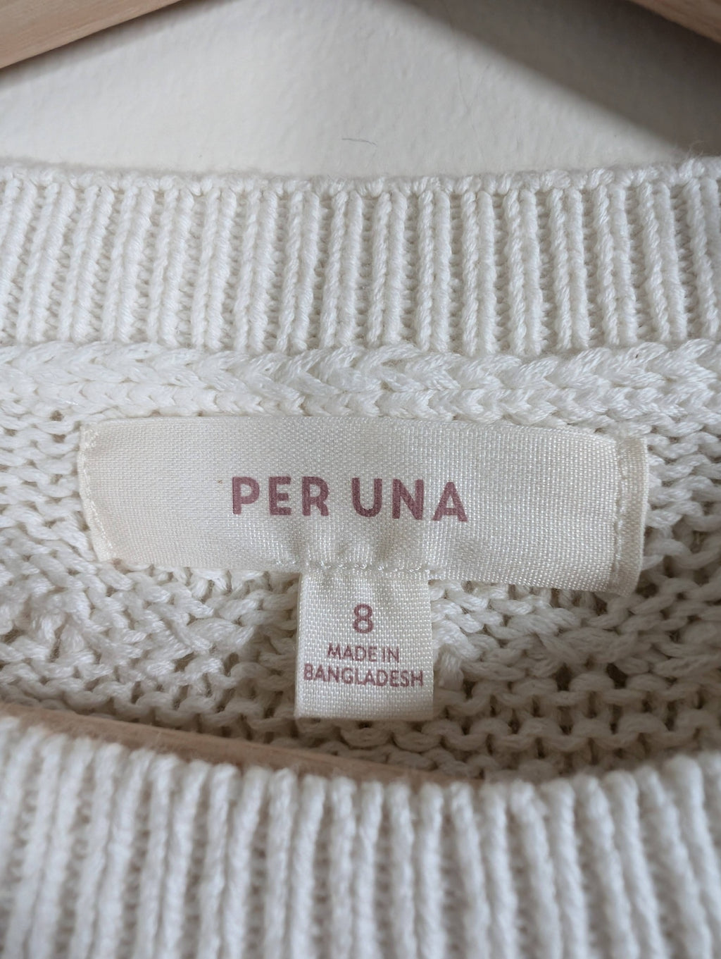 Per Una crochet-style top - SZ 8