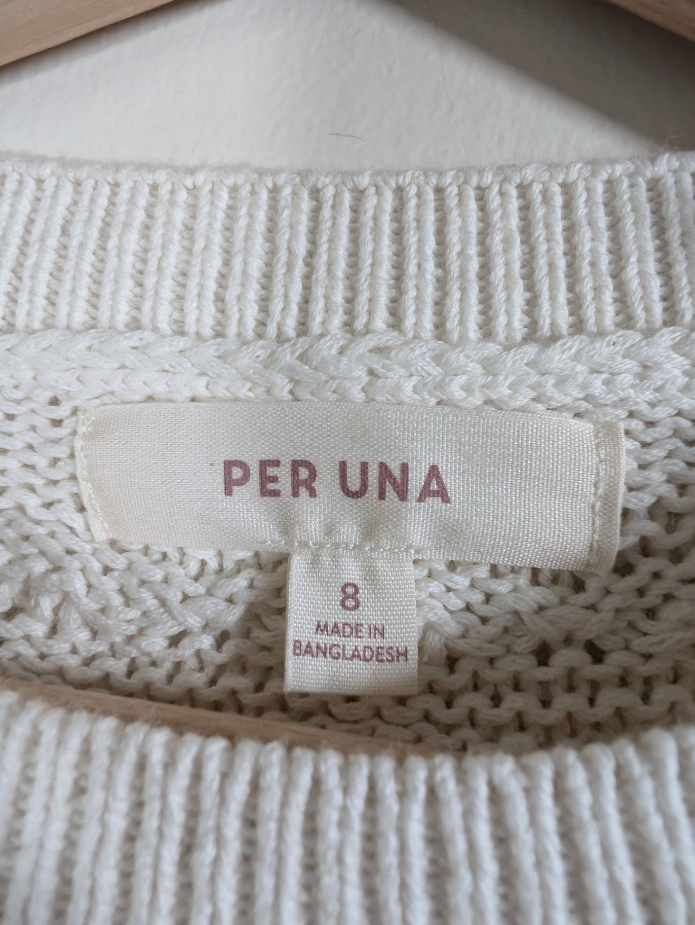 Per Una crochet-style top - SZ 8