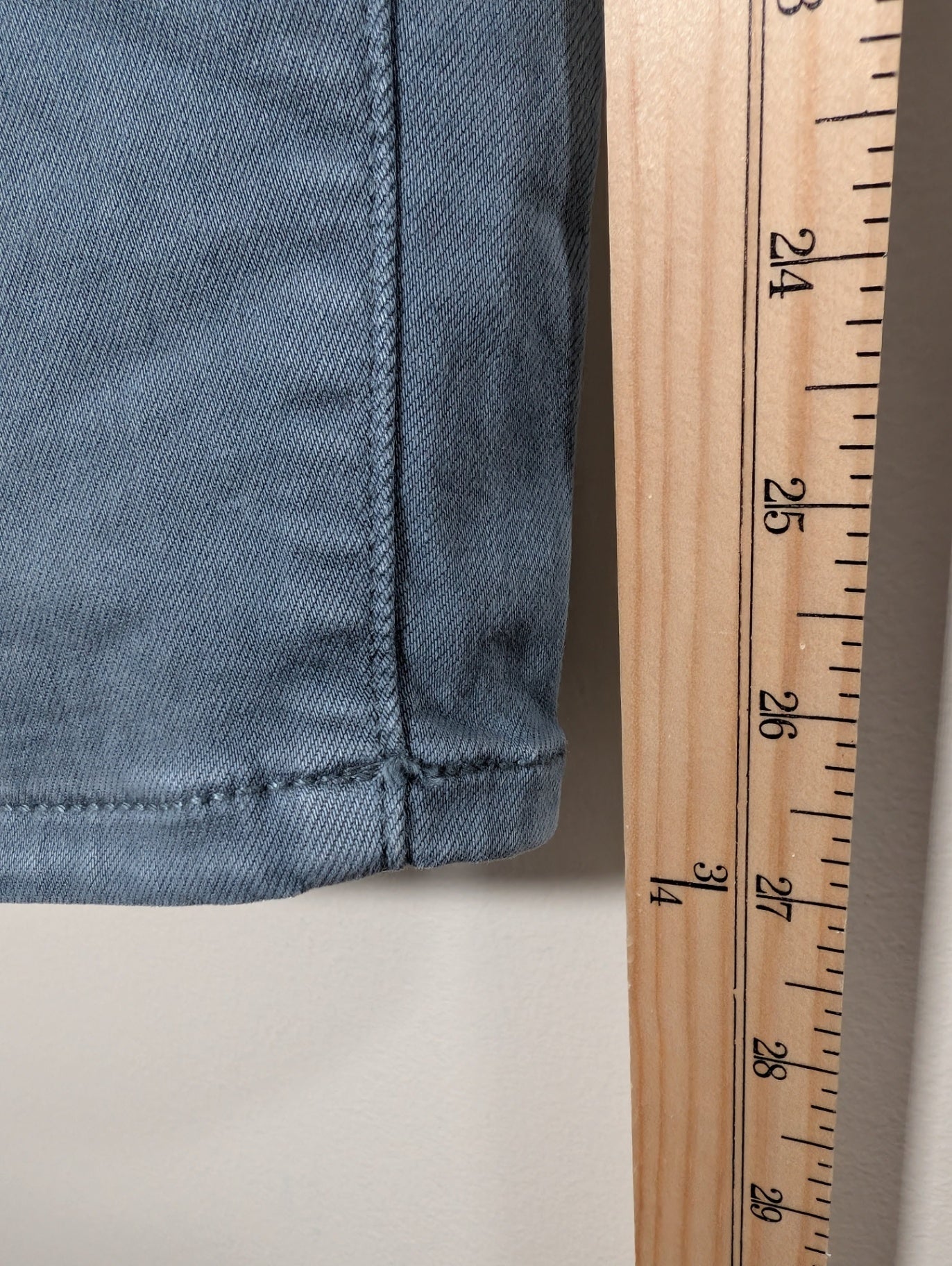 Brody Jeans blue mid rise skinny - SZ 32x29