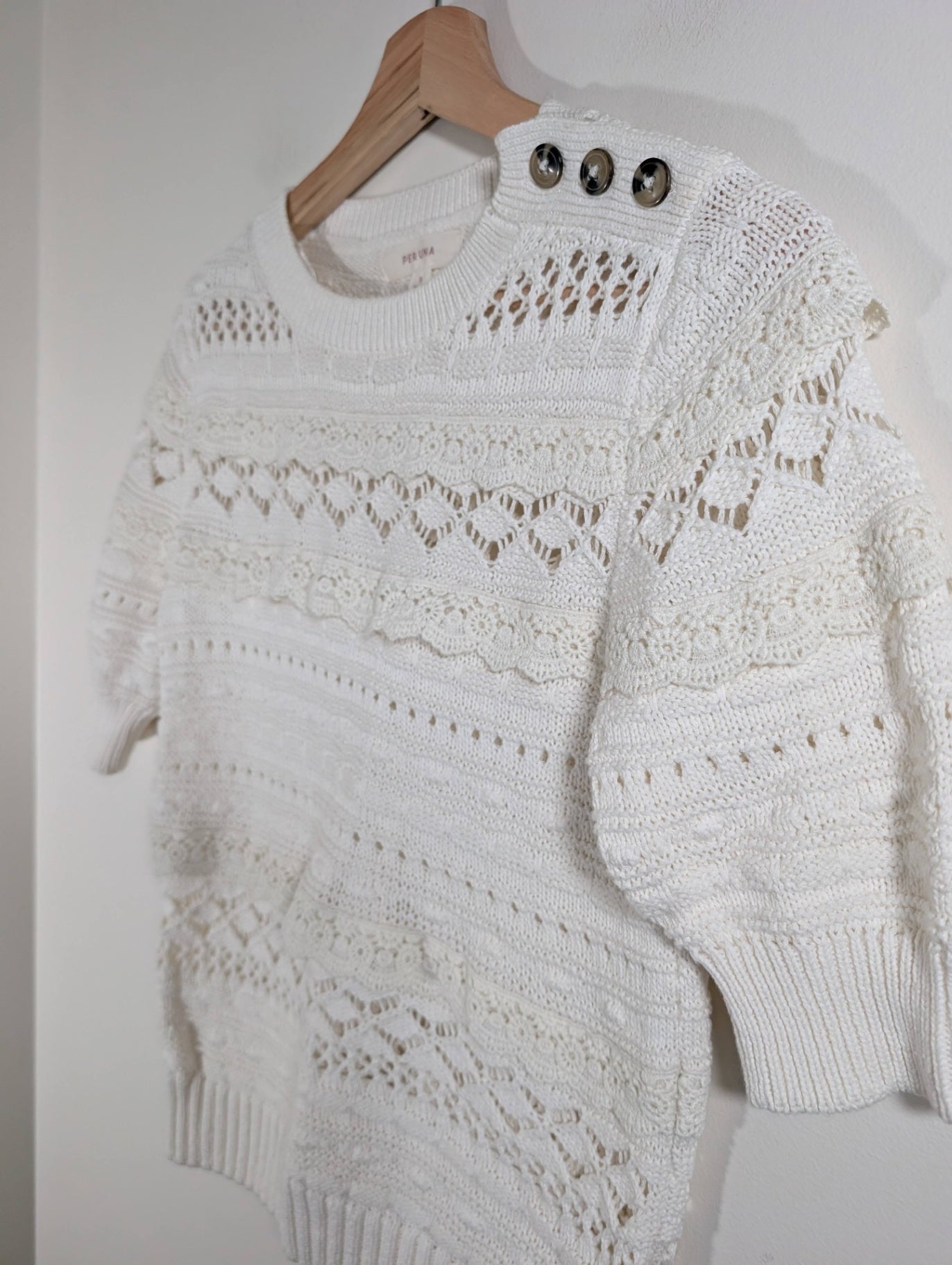 Per Una crochet-style top - SZ 8