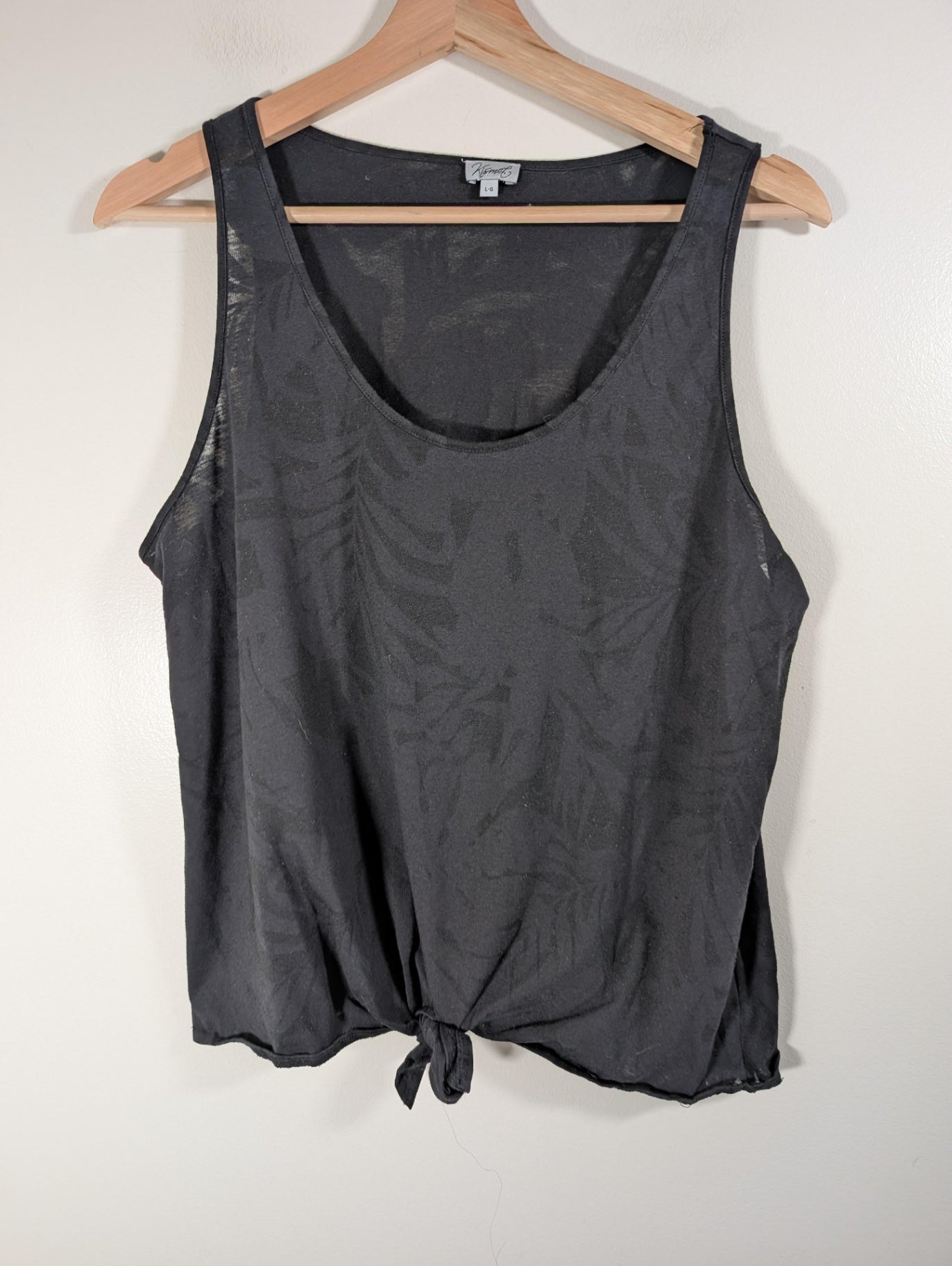 Kismet black blouse - Large