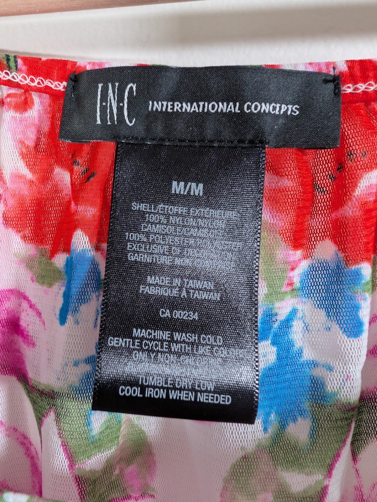 INC floral blouse - Medium