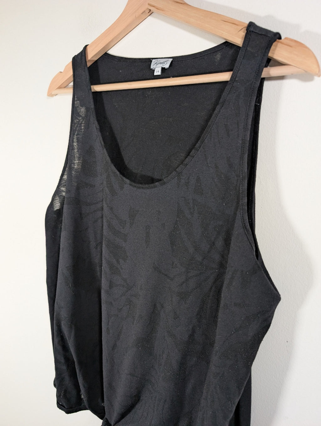 Kismet black blouse - Large
