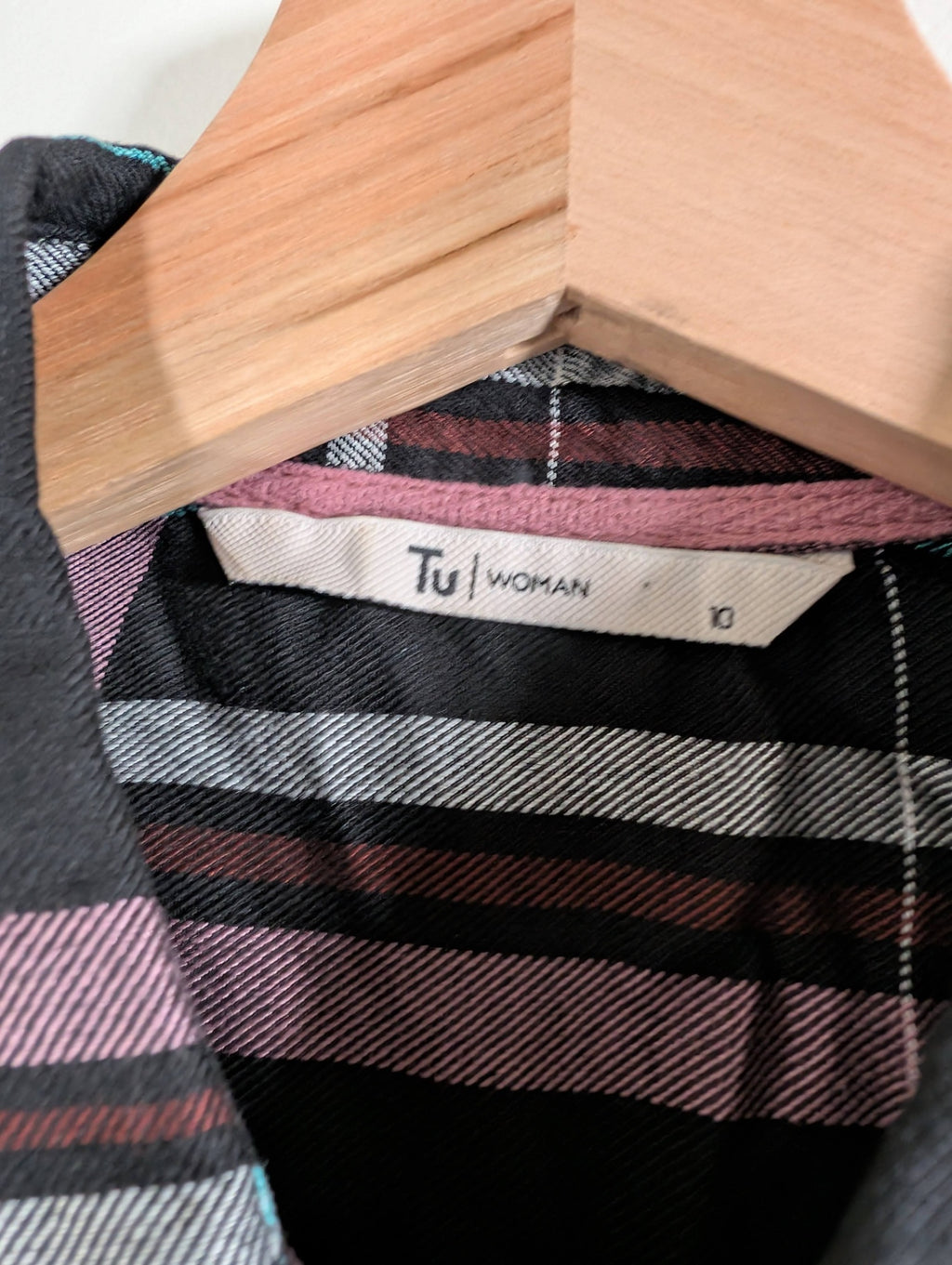 Tu Woman plaid long tunic - 10