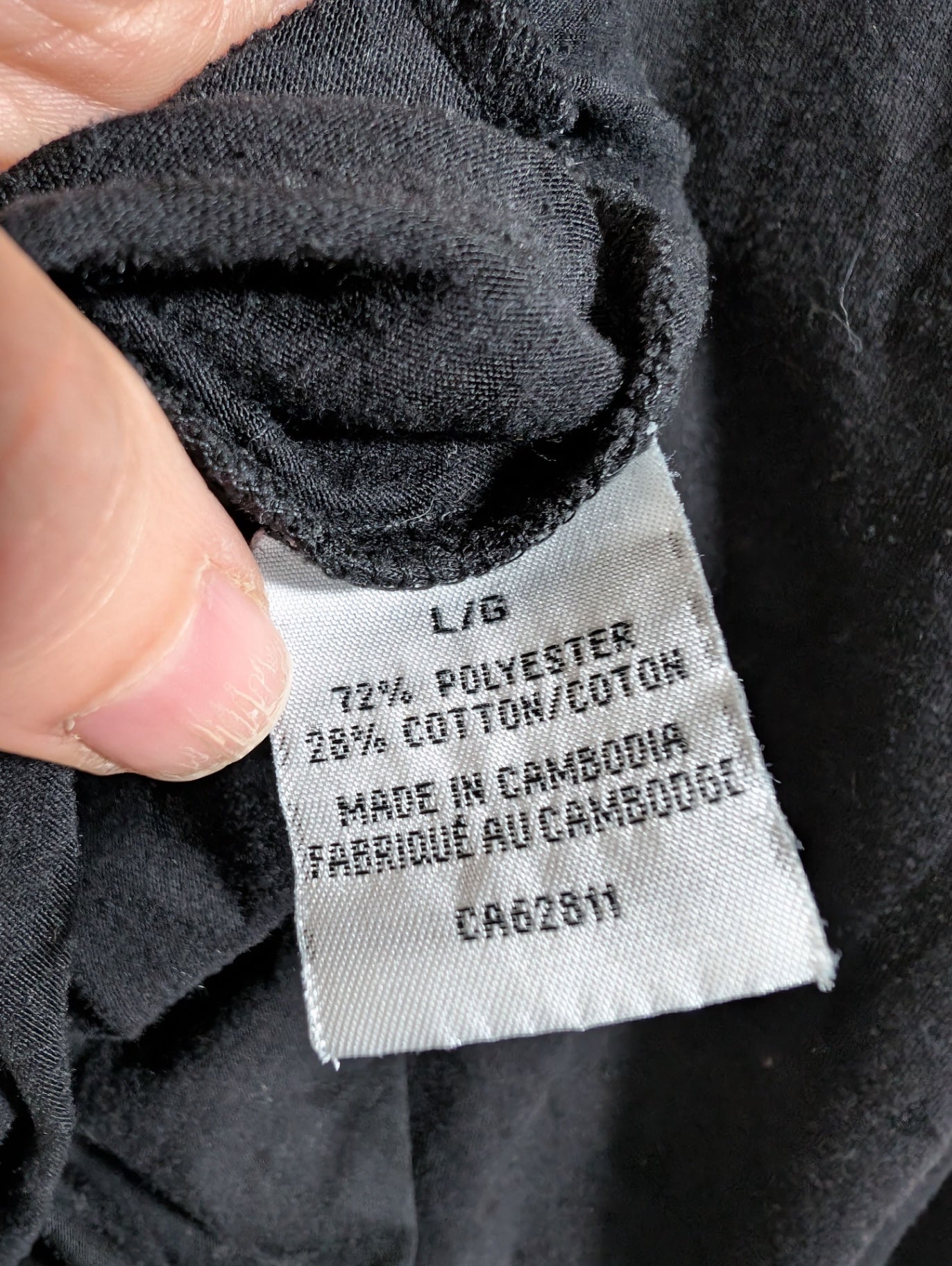 Kismet black blouse - Large