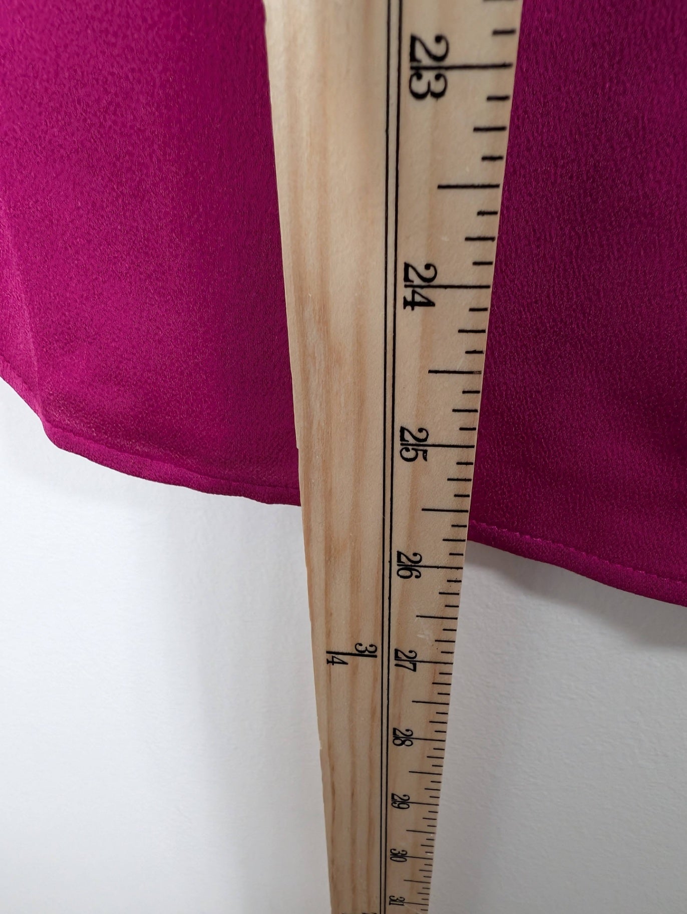Banana Republic fuchsia blouse - Small