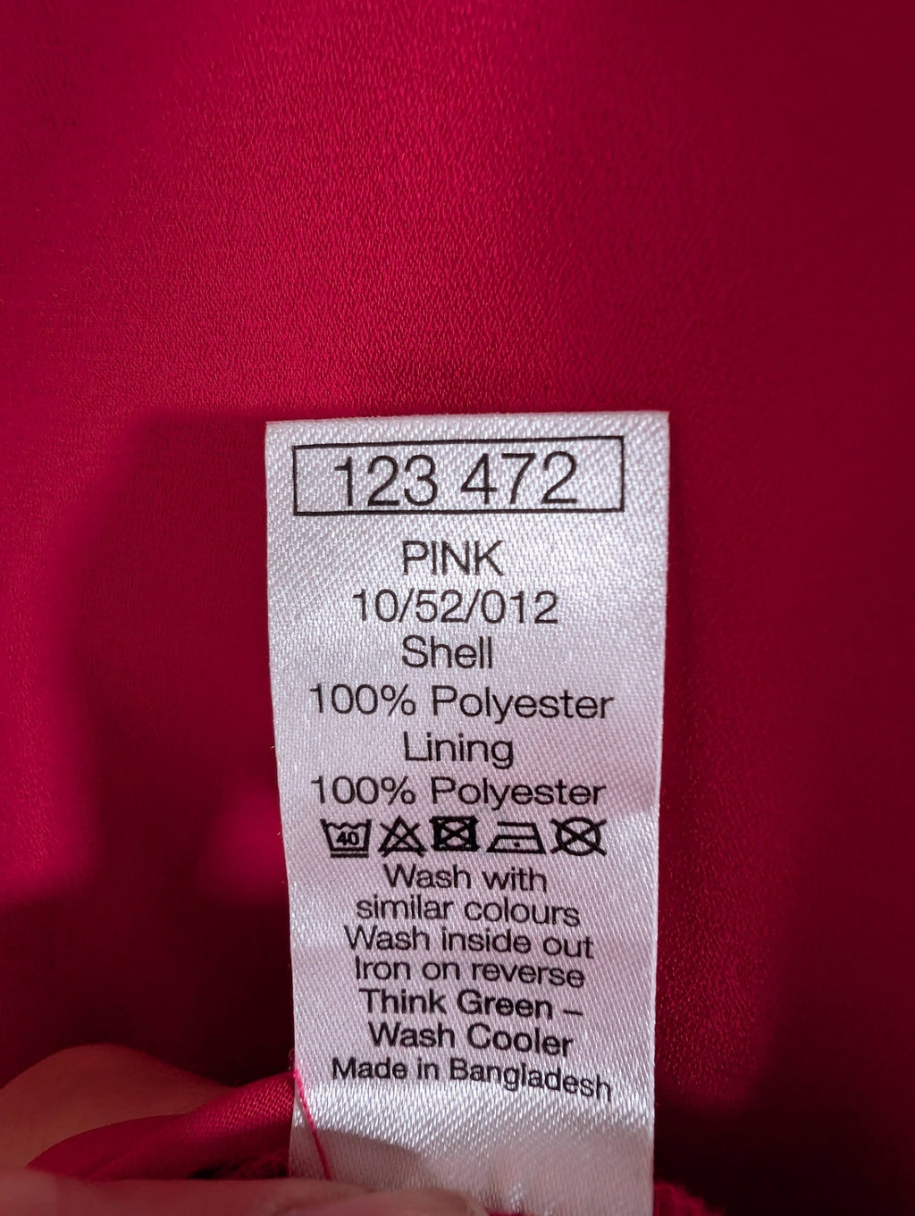 M&Co pink blouse - 10