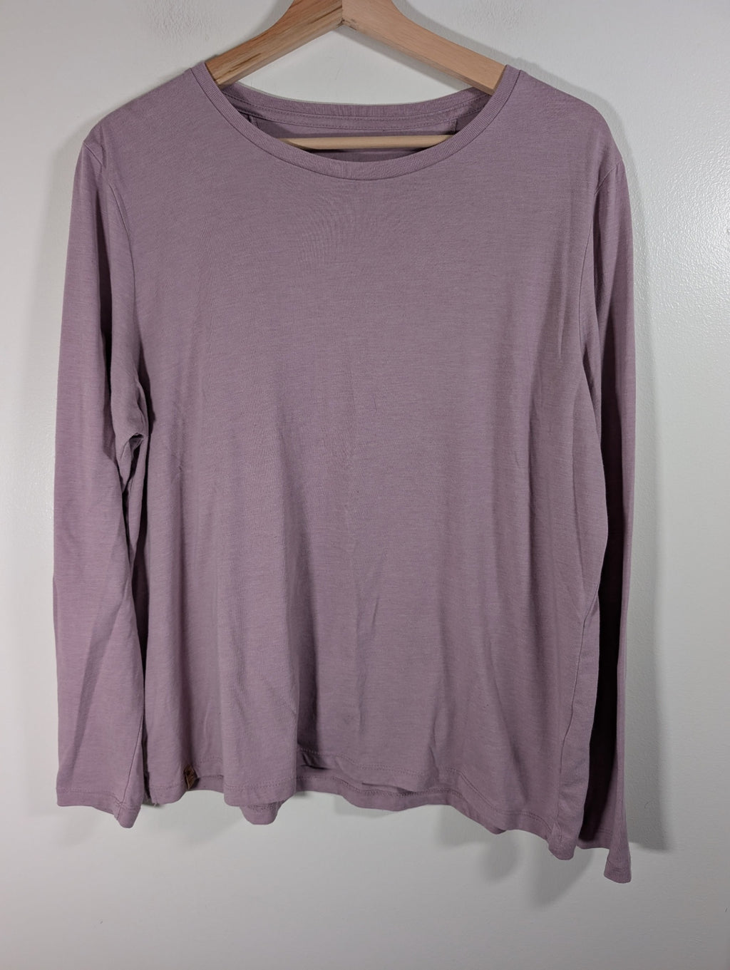 10Tree purple long-sleeve - XL
