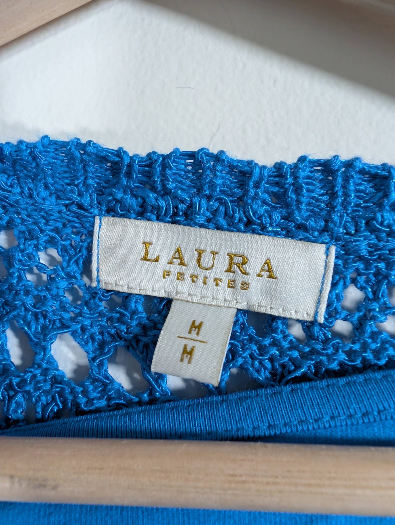 Laura blue blouse - Medium